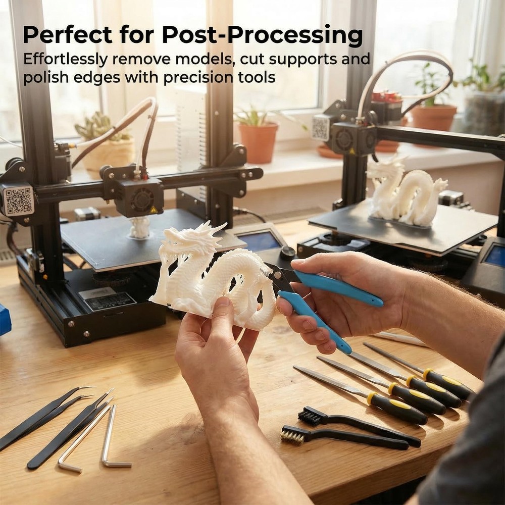 61Pcs 3D Printer Tools Kit for Bambu Lab A1, A1 Combo, 3D Printer Accessories...