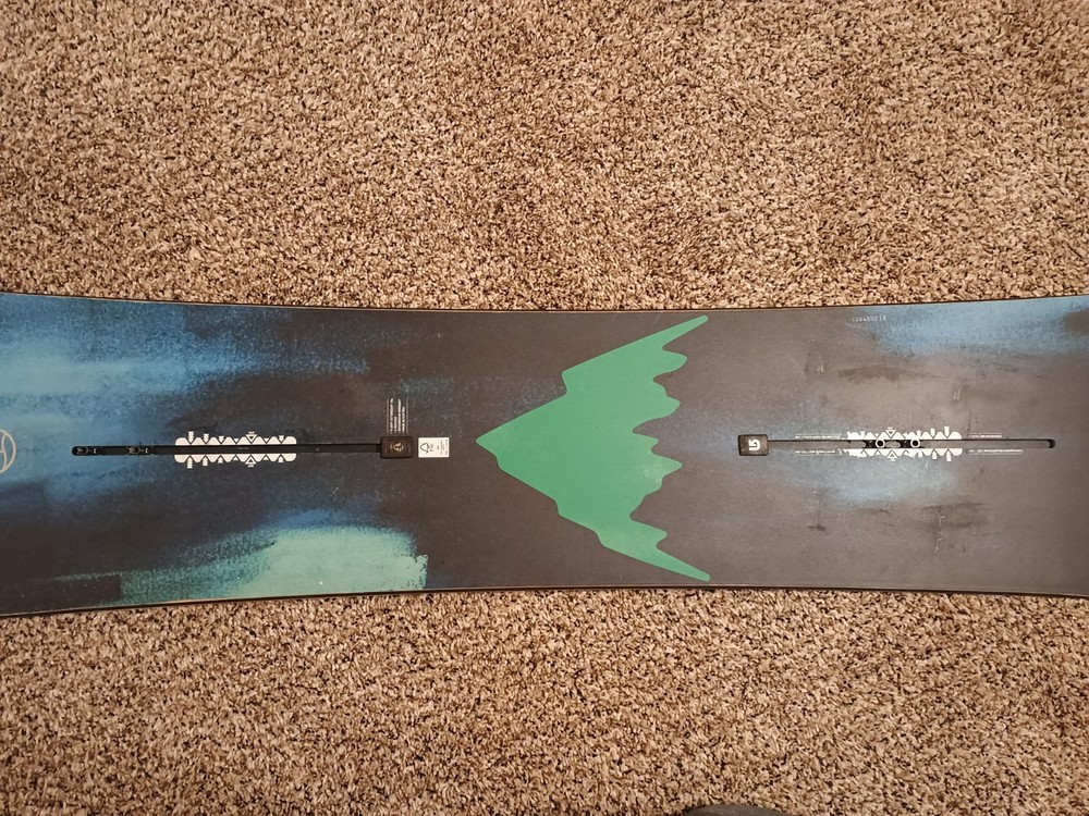 Burton Flight Attendant 156cm 2016- used