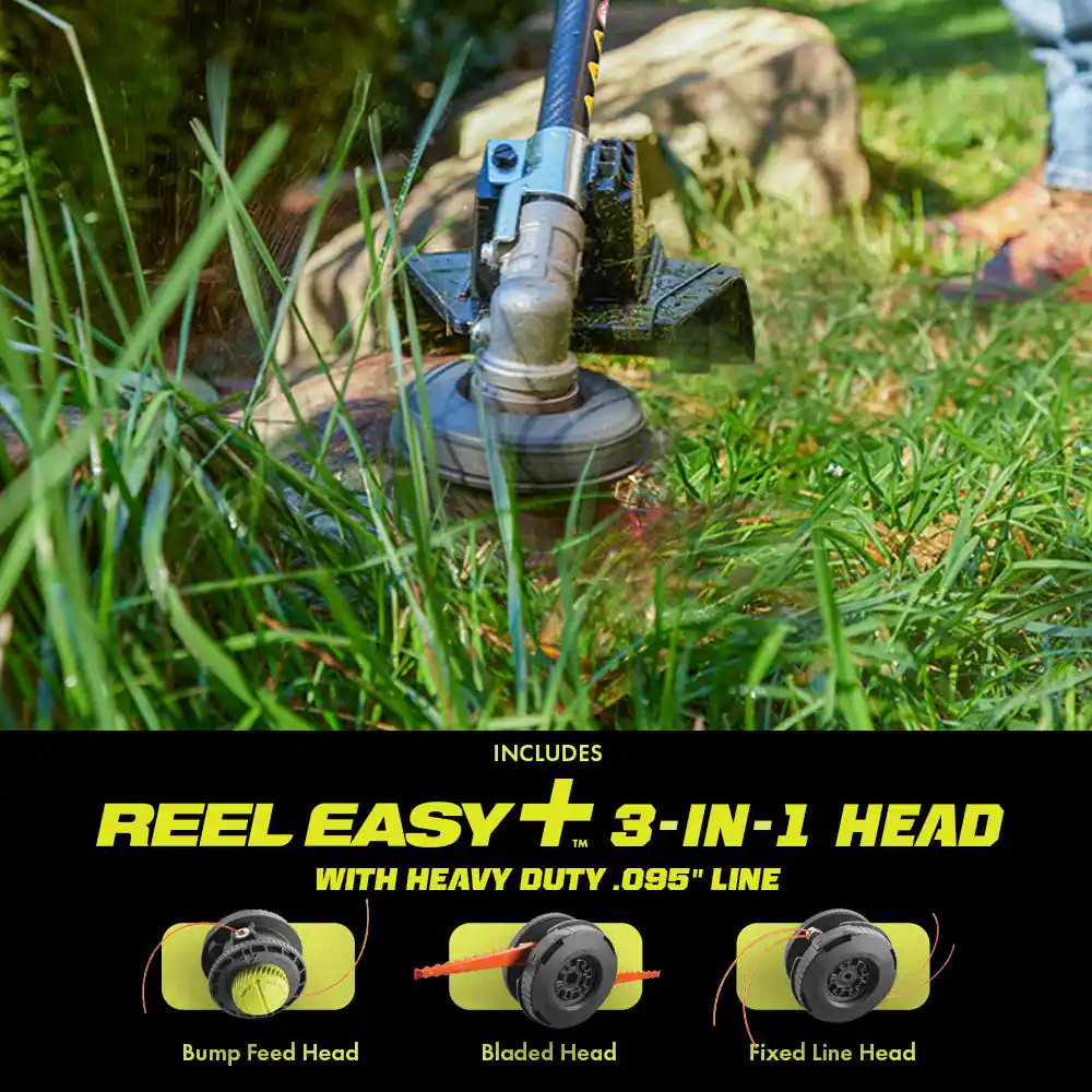 40V 15 In. Expand-It Cordless Battery Attachment Capable String Trimmer & .080 P