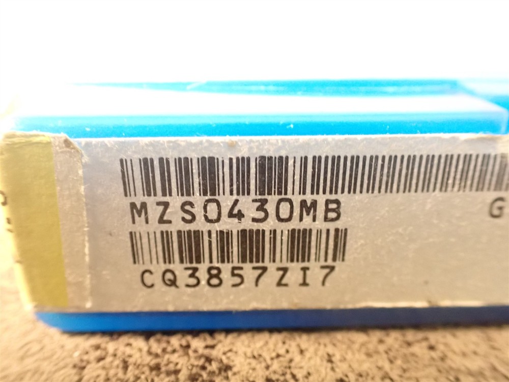 NEW Mitsubishi MZS0430MB Internal Coolant Solid Carbide Drill (BN23)