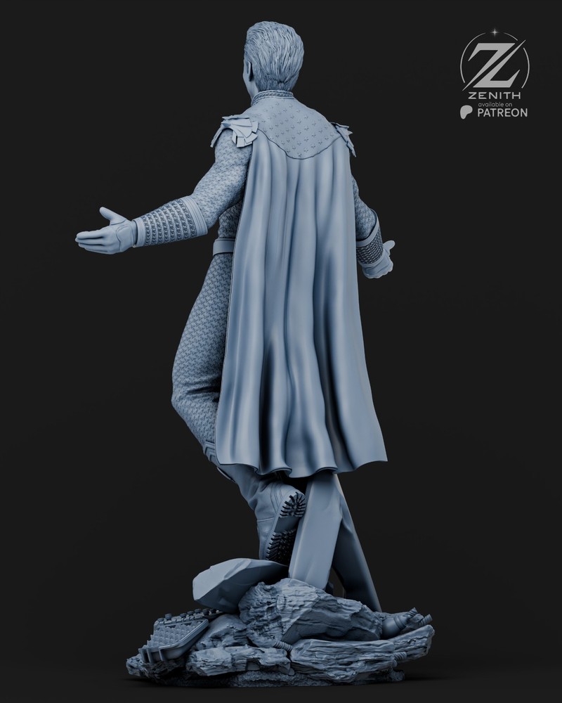 Homelander Statue 3D Printed Kit Unpainted/Unassembled