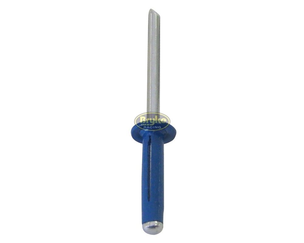 Exploding Small Head Blue Rivets Pop Rivet 250ct 3/16" Racing Fasteners Tri-Fold