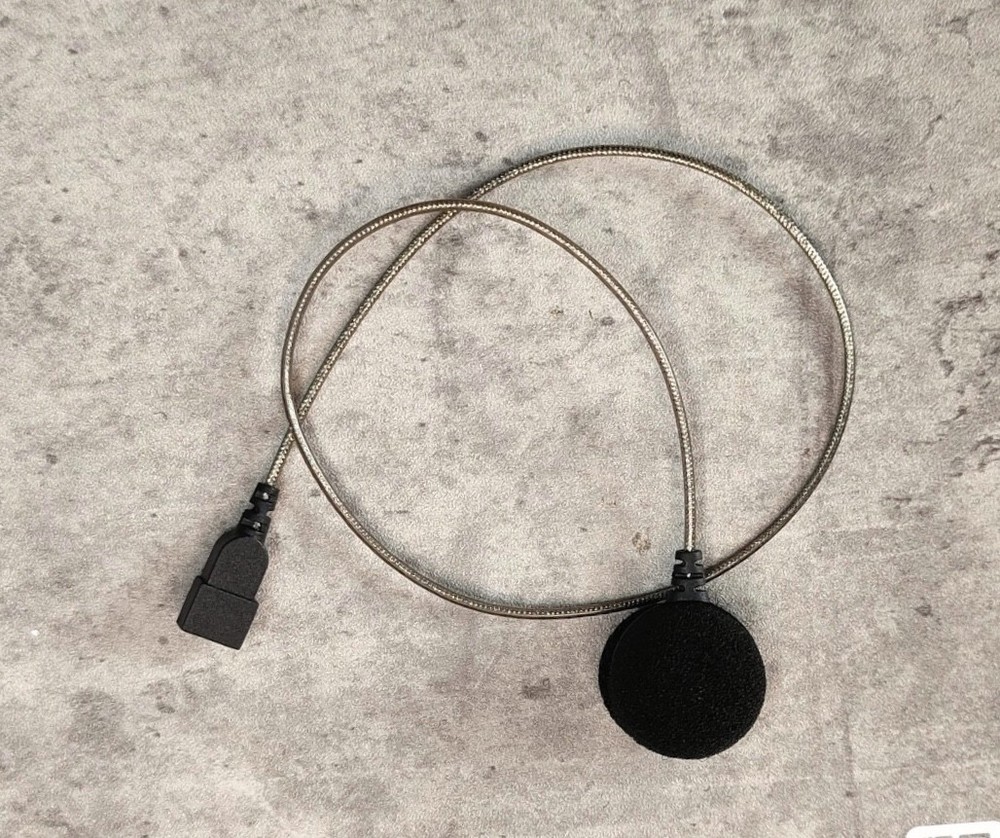 Wired Microphone Replacement For Cardo PackTalk Freecom Spirit SmartPack