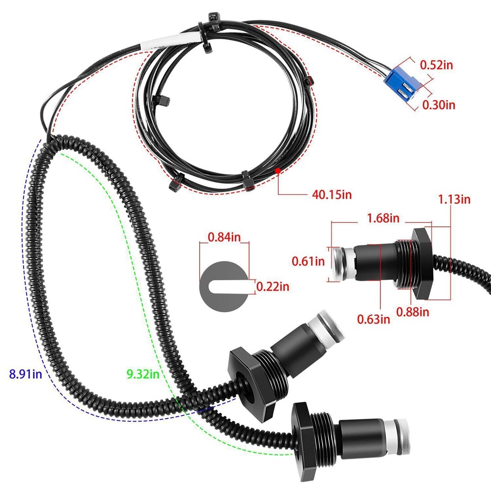 R0457400 High-Limit Wire Harness Switch Assembly Fit Zodiac Jandy Legacy LRZE