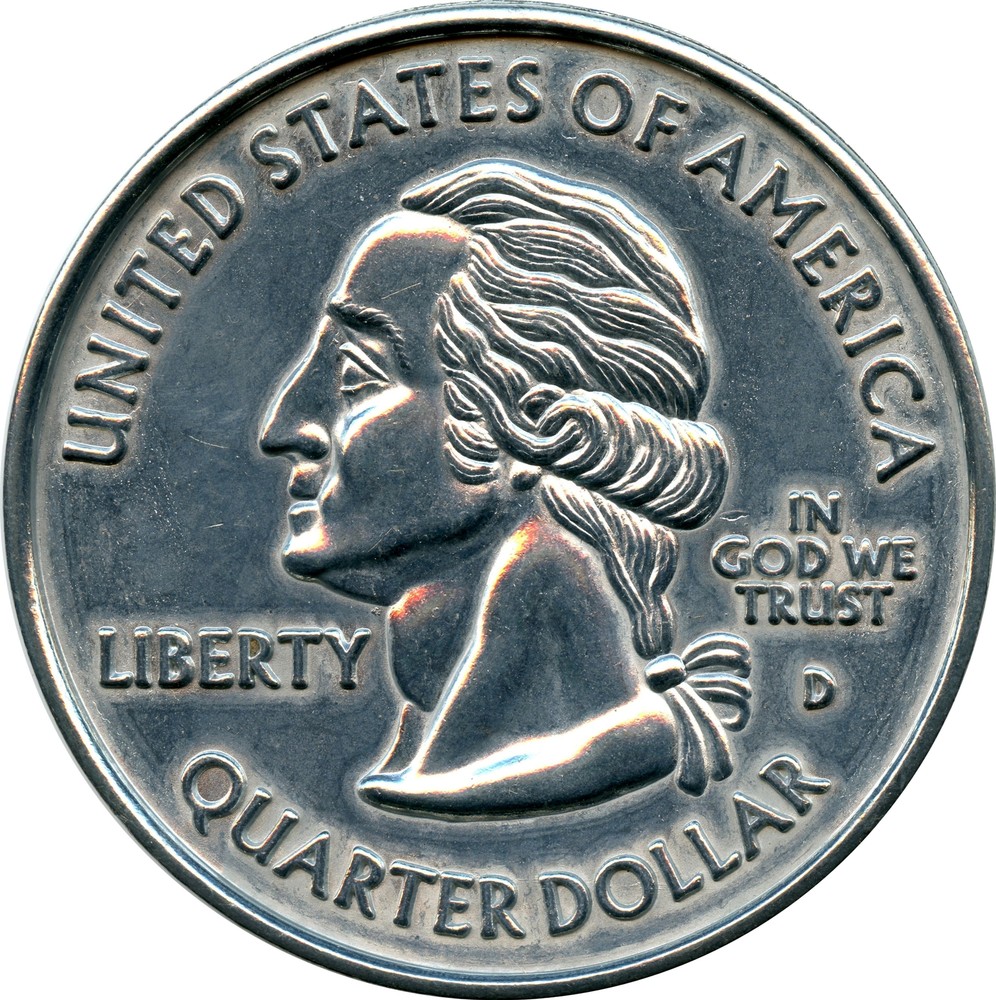 Giant 2000 Massachusetts Quarter