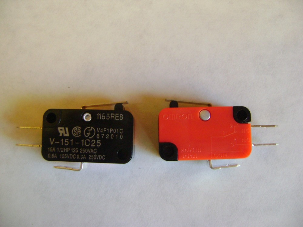 Omron V-151-1C25 MICRO SWITCH MADE IN JAPAN DR56