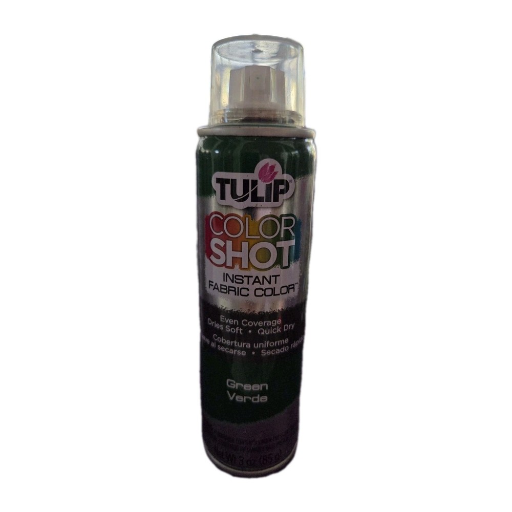 Versatile GREEN Fabric Spray Paint - 3oz