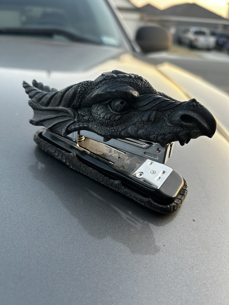 Dragon Stapler with 2000 Staples, Dragon Head Stapler