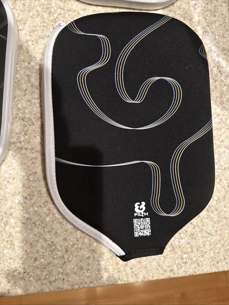 B&B Filth pickleball paddle With B&B Cover