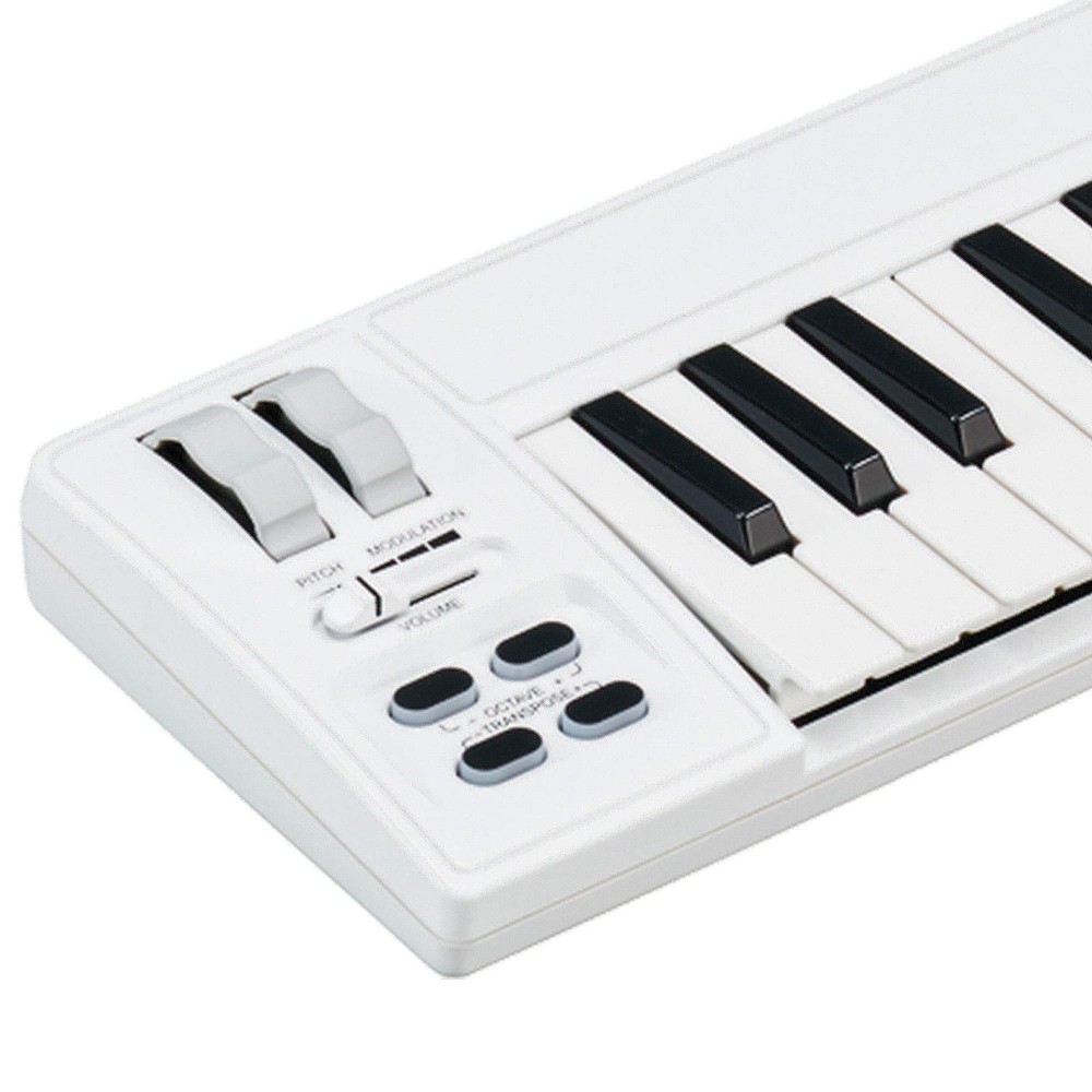 AKM320 32 key MIDI Keyboard Controller, white