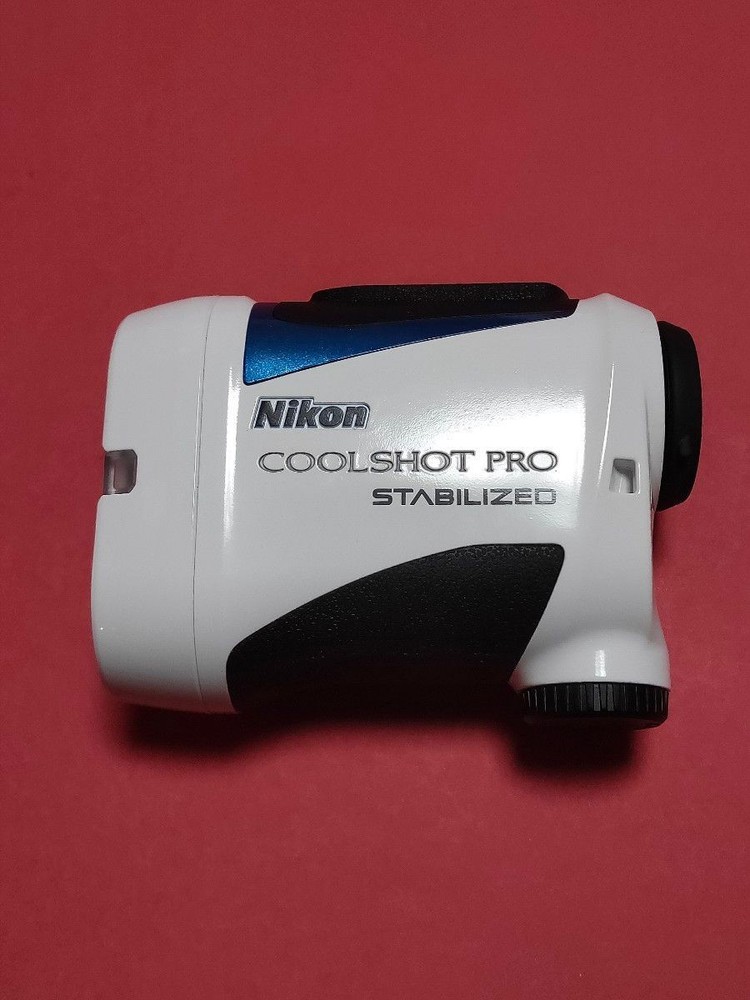 Nikon COOLSHOT Pro Stabilized Laser Rangefinder