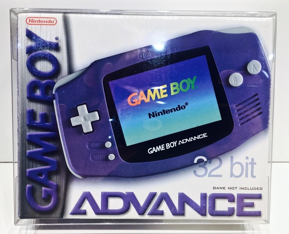 1PC Box Protector For Game Boy Advance Console Boxes Clear Display Case Nintendo