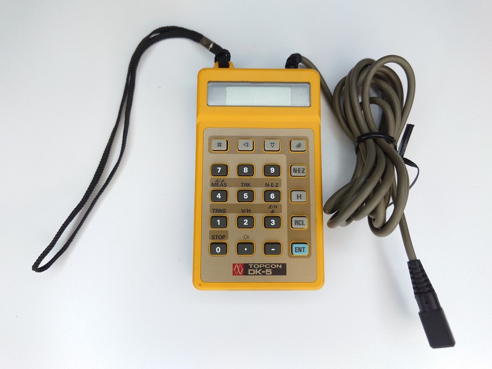 TOPCON DATA ENTRY KEYBOARD DK-5 FOR TOTAL STATION