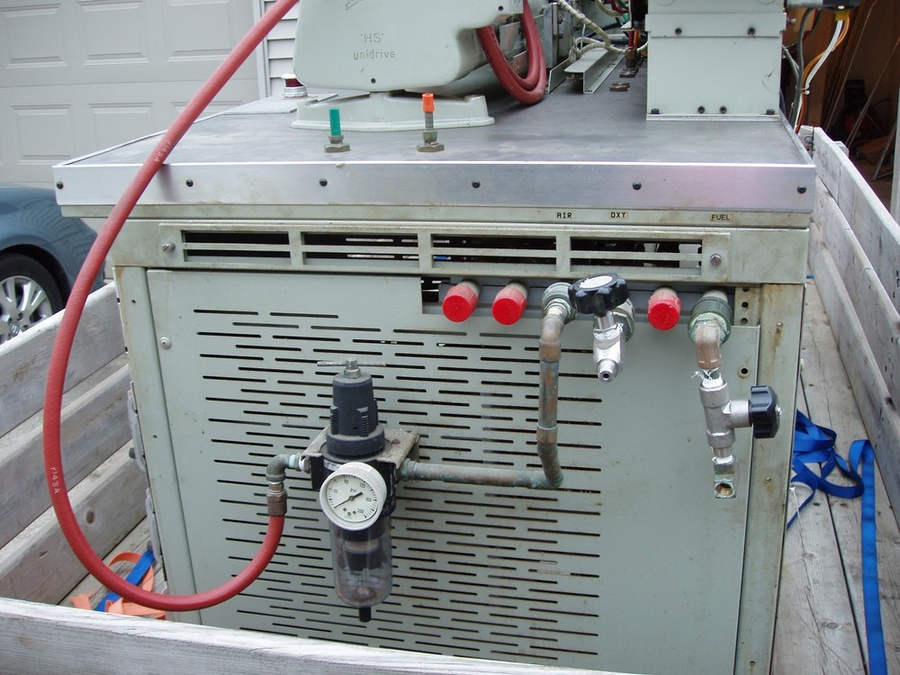 Litton Auto Lathe Glass Blowing Lathe