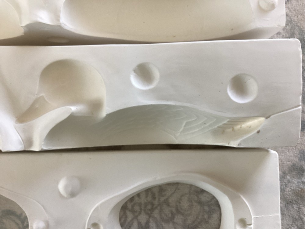 VTG Ingmar #618 Duck Box Ceramic Slip Casting Mold