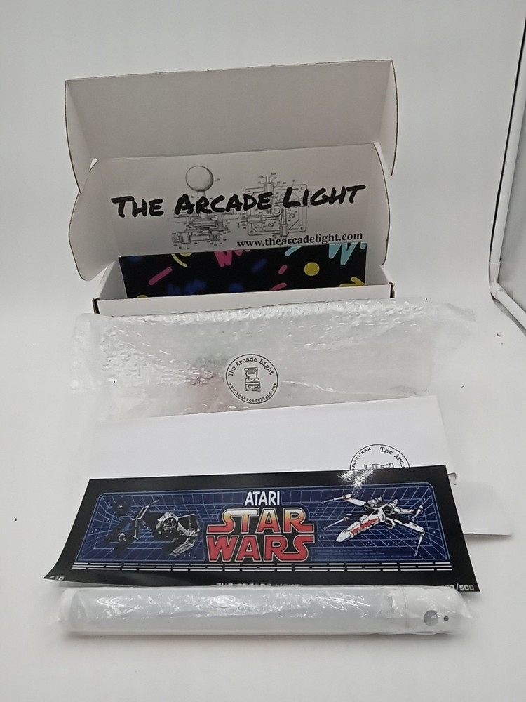 NEW The Arcade Light Atari Star Wars Backlit Marquee Retro Game Display #udb10