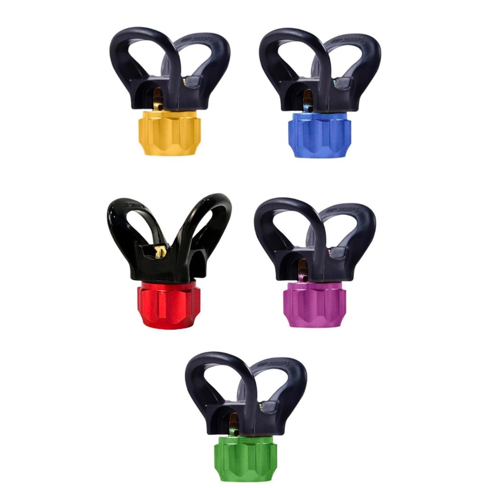 Tip Guard Hand Tight Universal Base Leakproof Replace Assembly Nozzle Tool