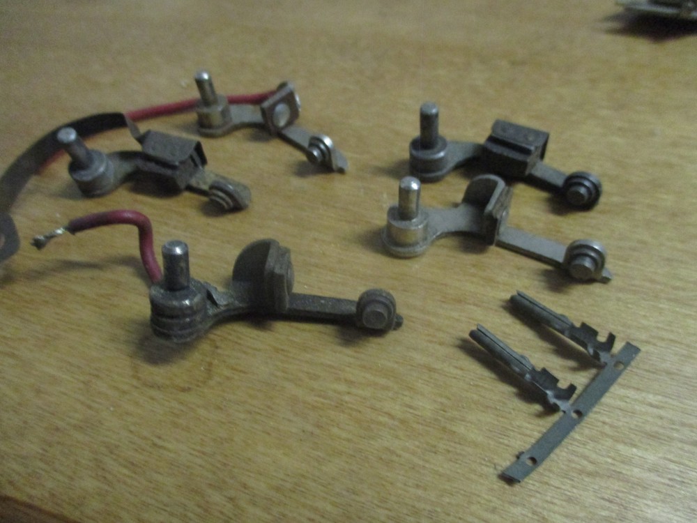Vintage Harley Davidson Ignition Points