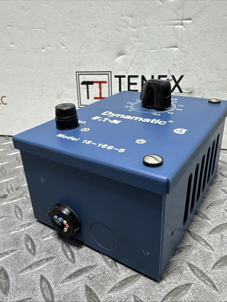 Dynamatic Eaton Model 15-169-6 A-42