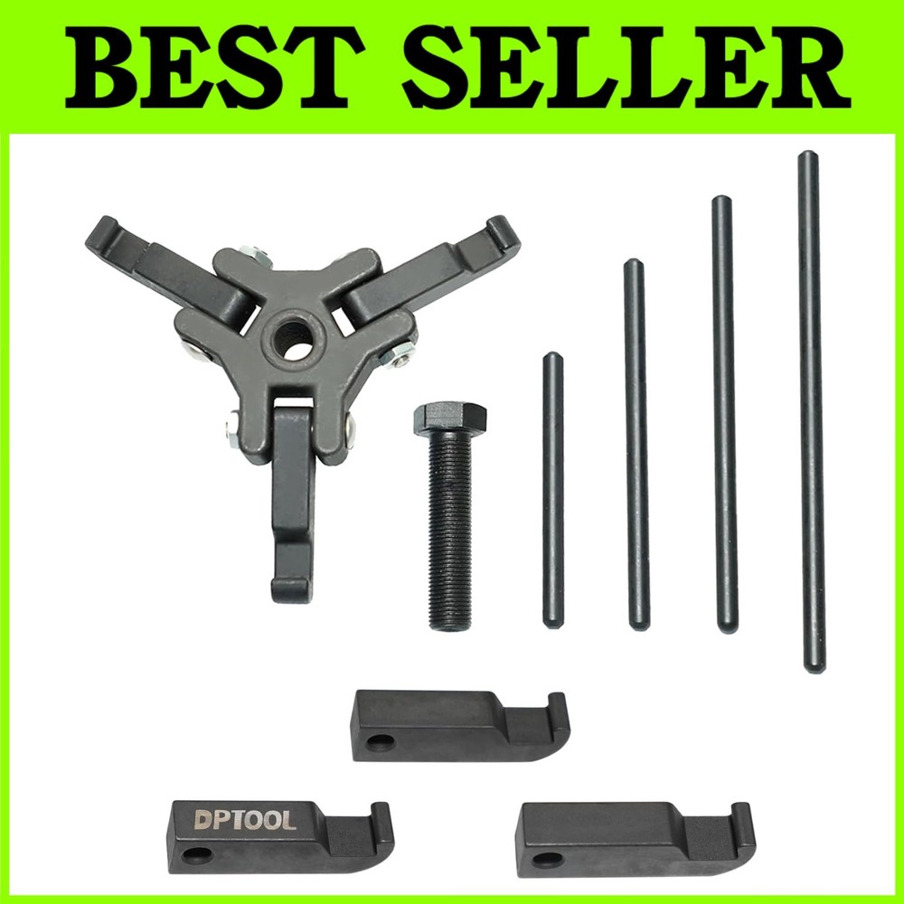 Harmonic Balancer Damper Pulley Extractor Kit 3 Jaw Puller
