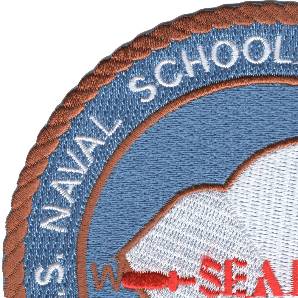 Davisville R.I. Naval Schools Construction Patch