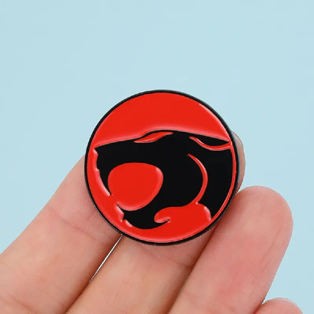 Big Red Thundercats Pin Enamel Lapel Pin