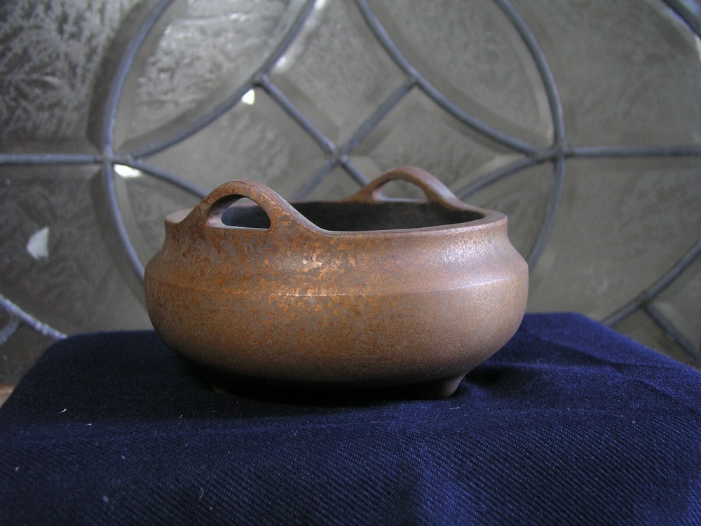 Chinese Bronze Incense Burner ( 48 )