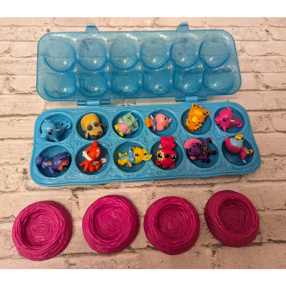 Hatchamils, Egg Case & Nests