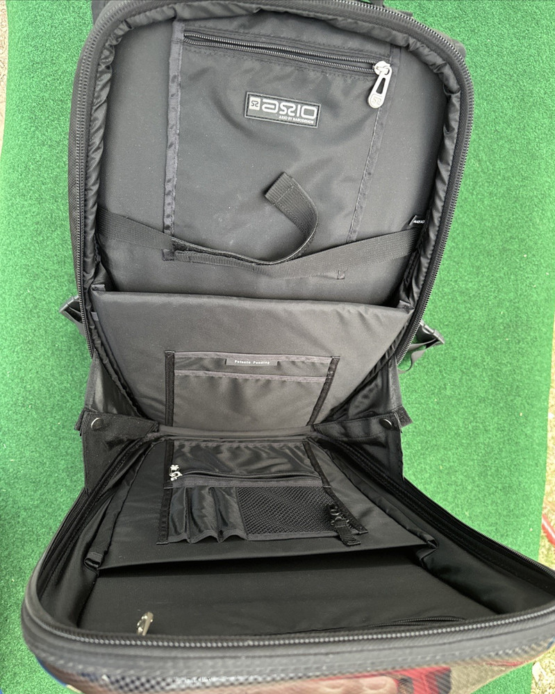 Axio by Harodesign Hardshell Hardcase Backpack Black Motorcycle Riding Pack