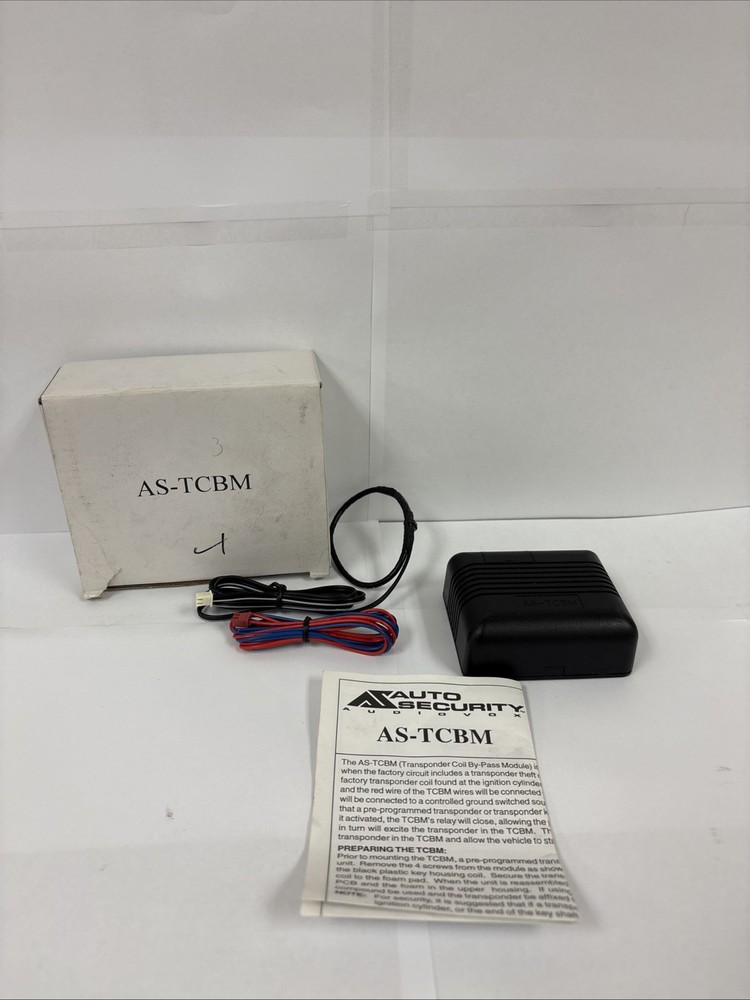 Audiovox AS-TCBM Transponder Coil By-Pass Module