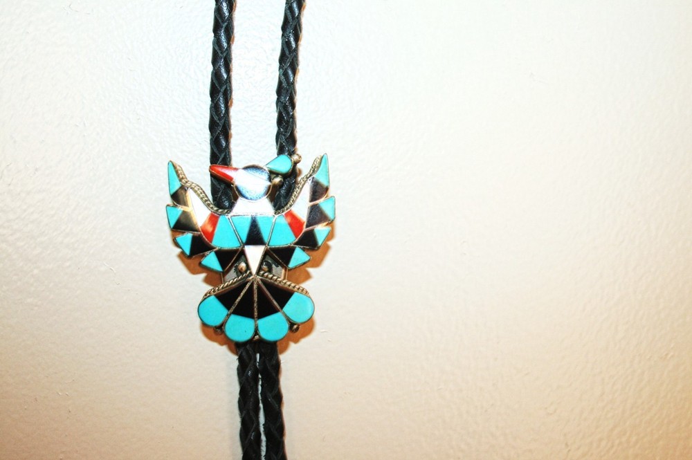 Vintage Zuni Thunderbird Bola