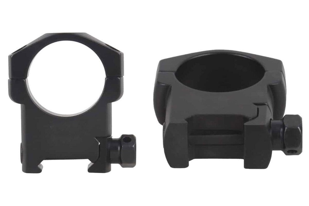 Muzzle-Loaders Exodus 1" Scope Rings - Medium Base, Matte Black Rings - MZ1901