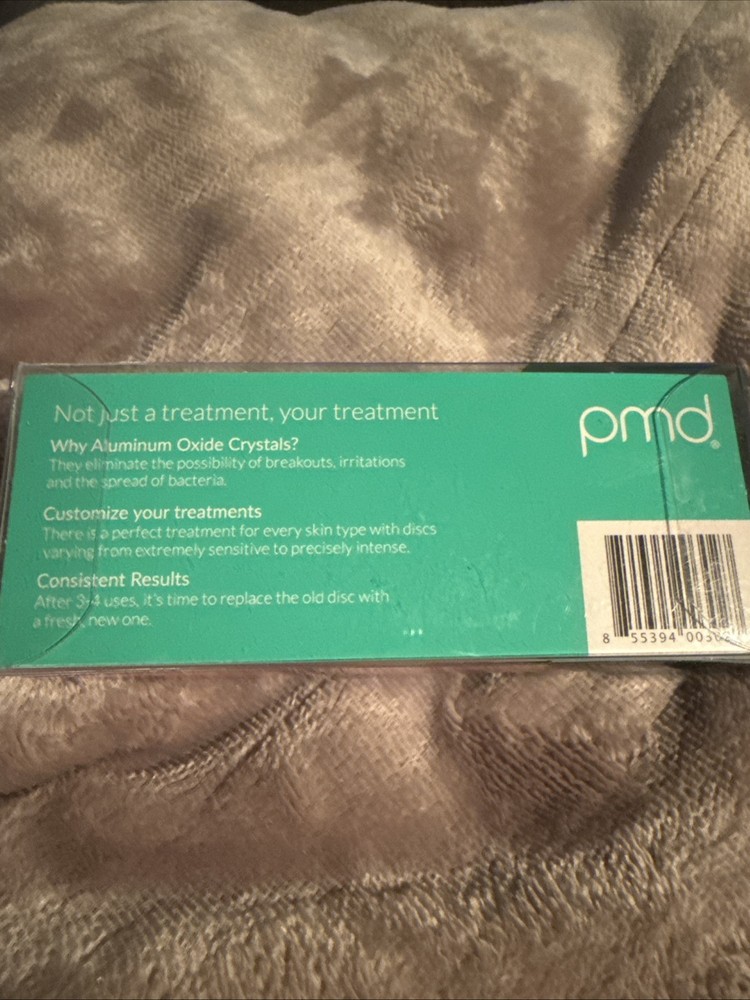 PMD Microderm Moderate Replacement Discs 4-Small 2-Large 1-Filter NEW