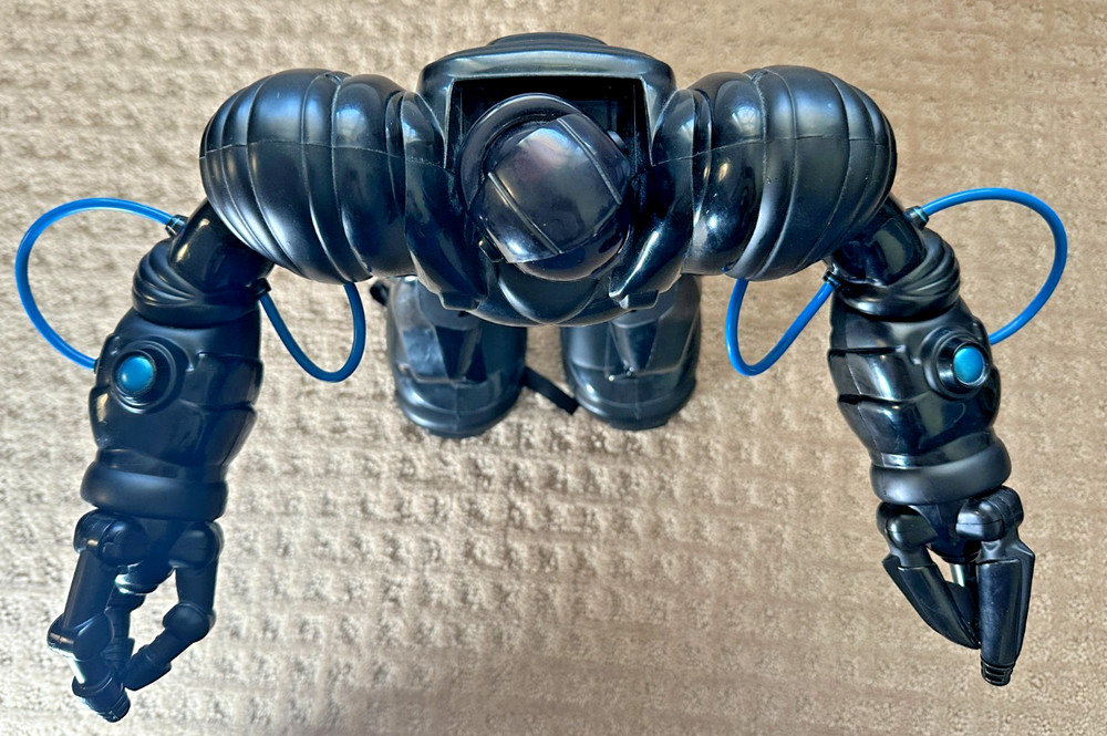 WowWee Black Robosapien RS Blue Interactive Robot without remote