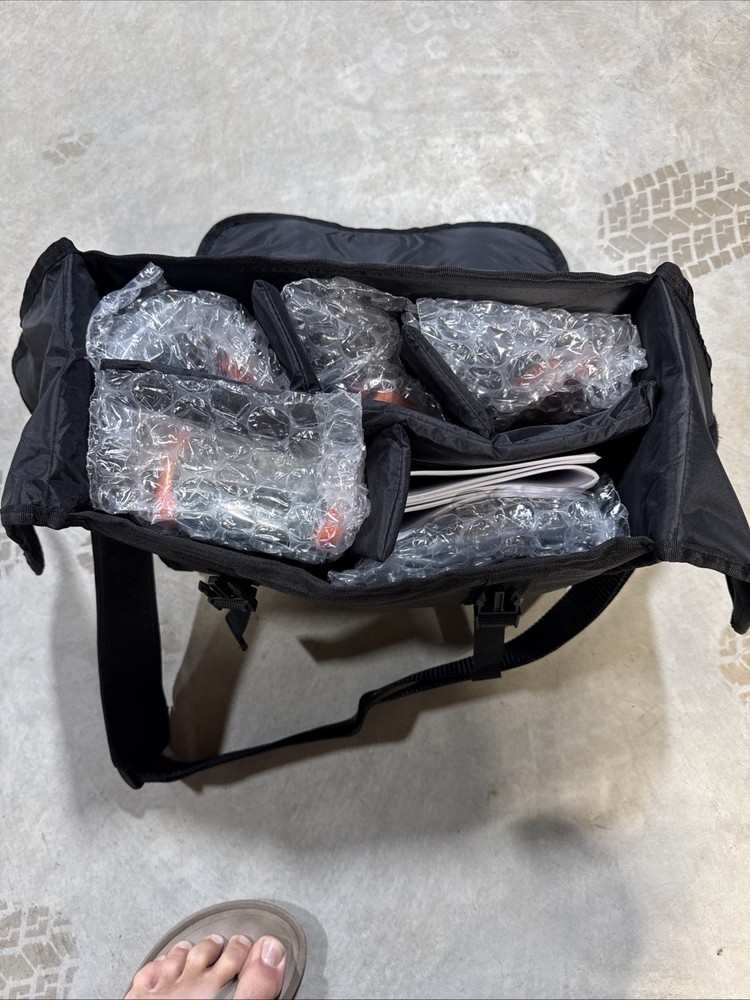 NEW OPEN BOX Extech 1200A 382100 3-Phase Power Analyzer/Datalogger