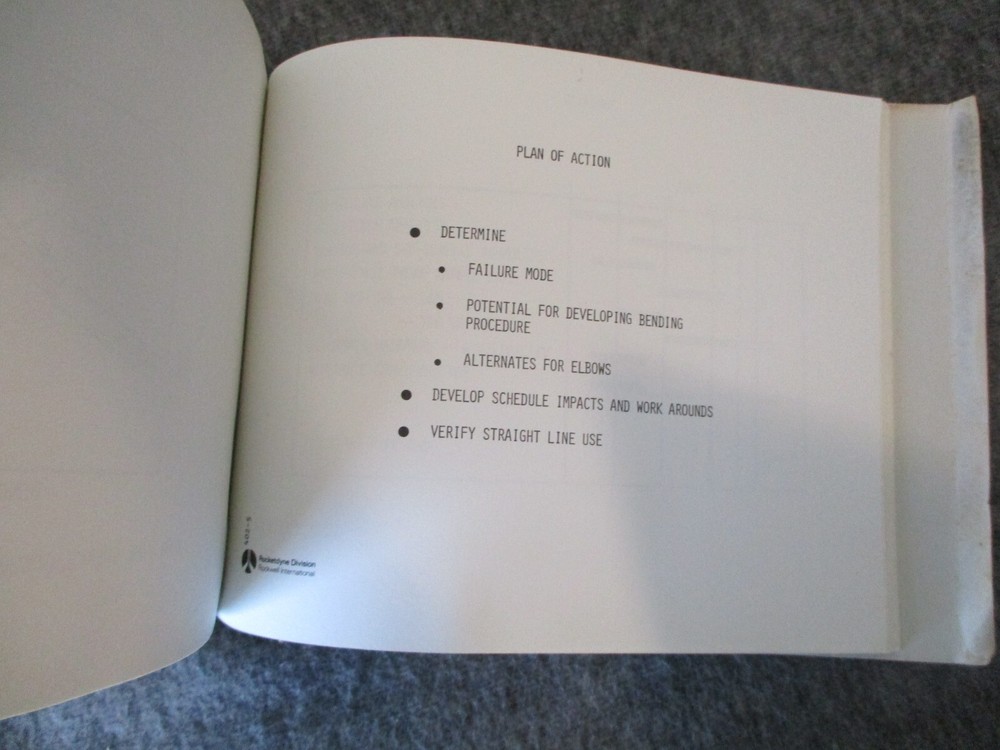 NASA/ROCKETDYNE SPACE SHUTTLE MAIN ENGINE "SSME" PROGRAM REVIEW - 26 JULY 1973