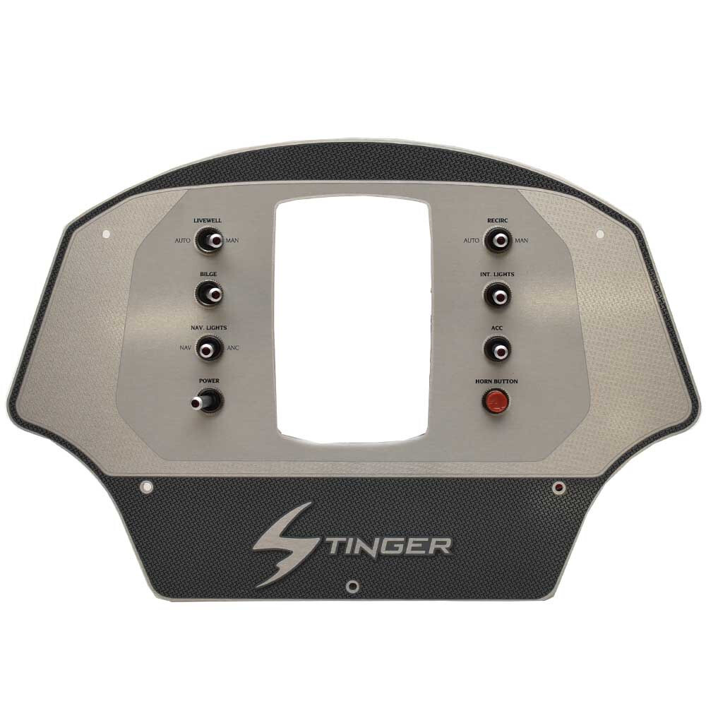 Lowe Boat Switch Dash Panel 2276938 | Stinger 175 195 Aluminum