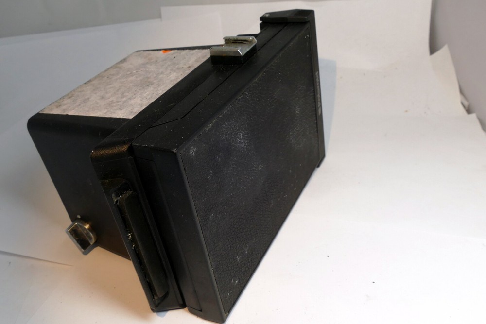 Polaroid land camera back for CU-5 MP macro lens system