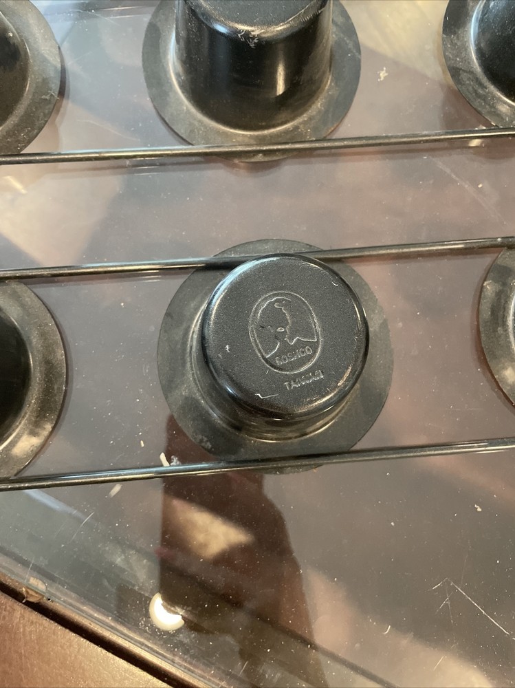 Vintage Black Metal Cupcake Maker