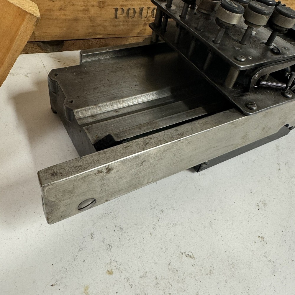 Antique Computer Tabulating Machine Co 1901 Frederick Hart & Co Herman Hollerith