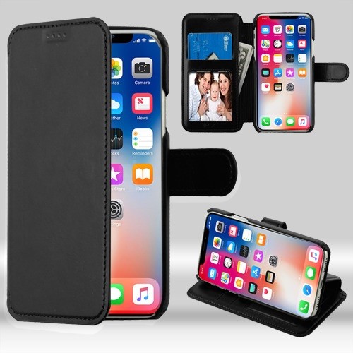 Brown MyJacket Wallet Element ,IPhone X/XS , Free screen protector