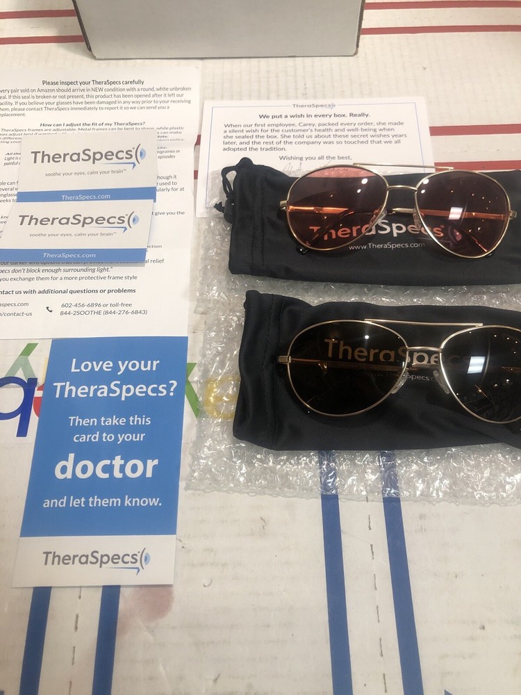 THERMASPECS PILOT MIGRAINEGLASSES COMBO SET