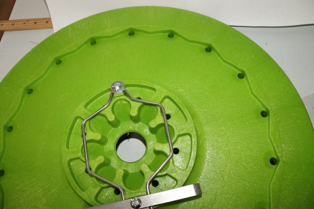 Poly Scrub Rotary Brush 20" 20-382P