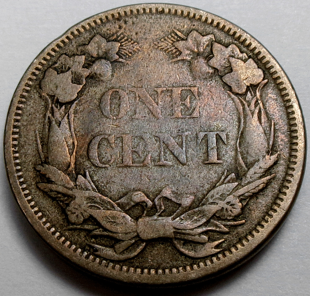 1858 'Small Letters' Flying Eagle 1¢ Cent