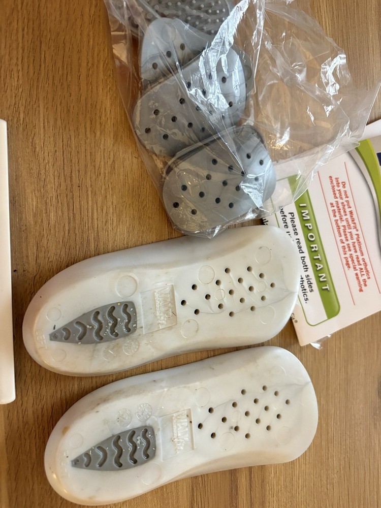 Walk-Fit Platinum Orthotics Inserts- Women’s Size 5-5.5