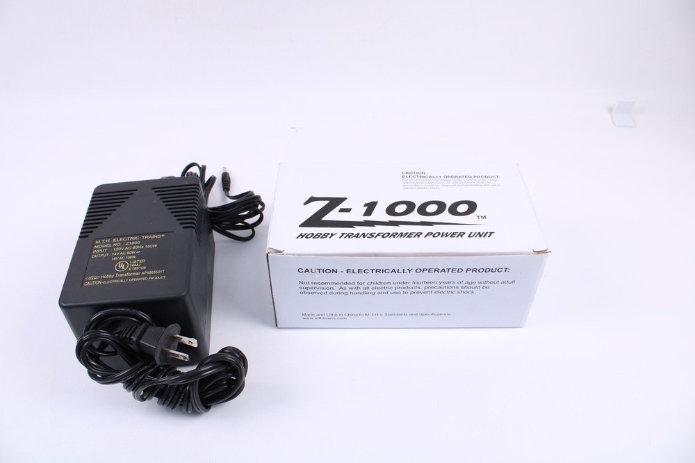 MTH Z-1000 Hobby Transformer Power Unit