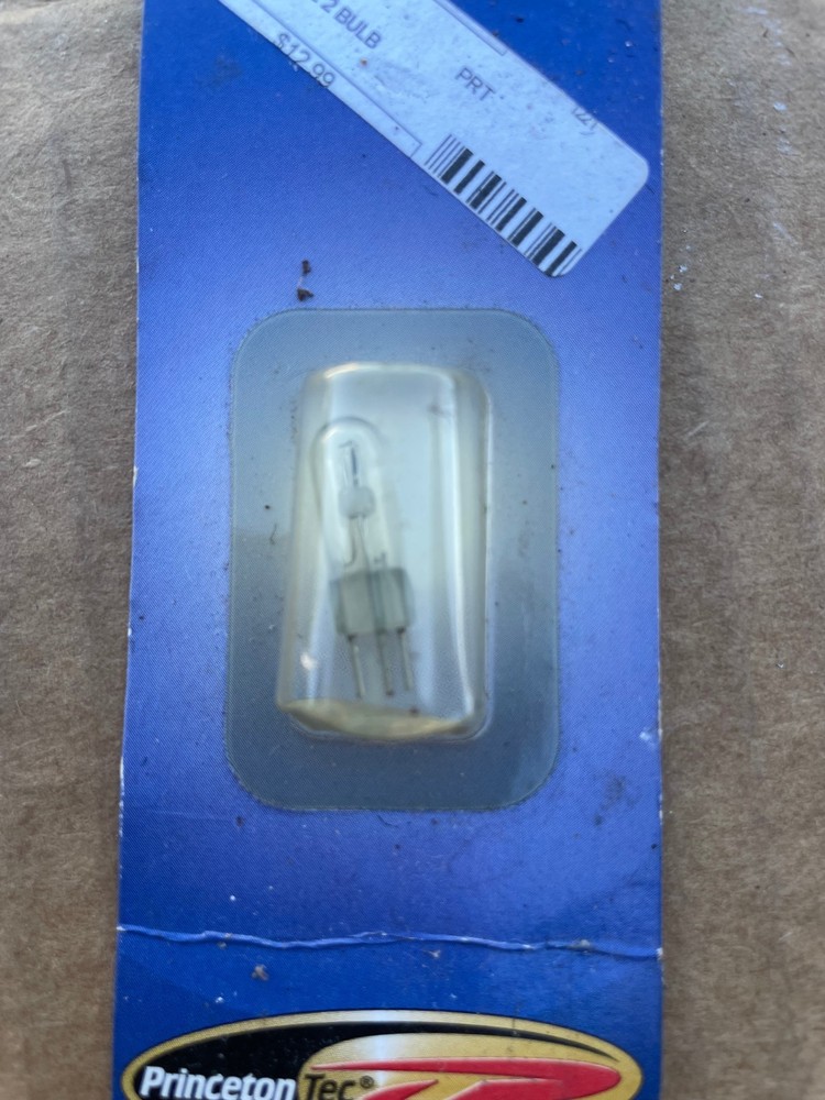 princeton tec miniwave 2 bulb m2-4 for old underwater dive light