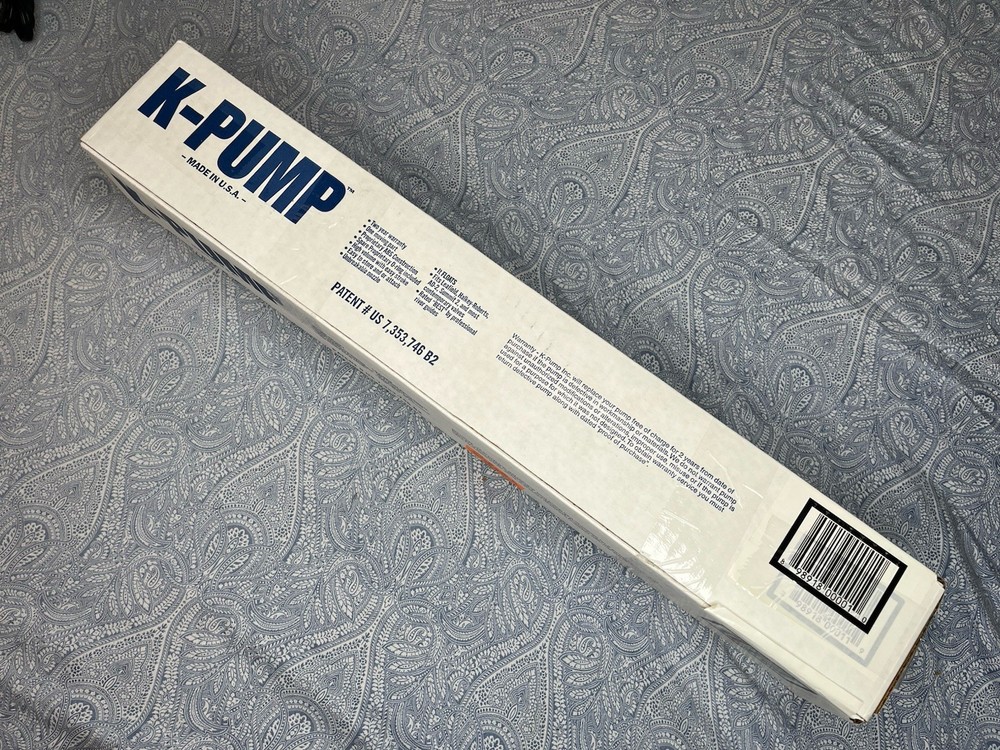 K-Pump K 100 Hand Pump NEW