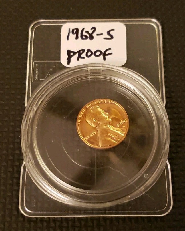 1968 Lincoln Memorial Cent  S - Proof - Uncirculated