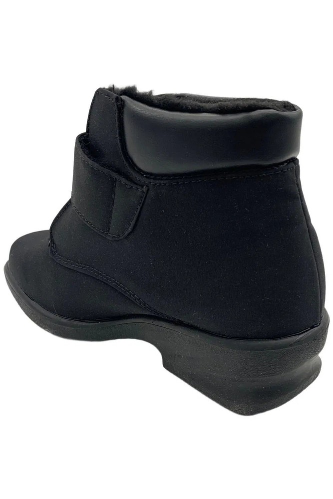 Toe Warmers Women's Michelle Strap Boot Black